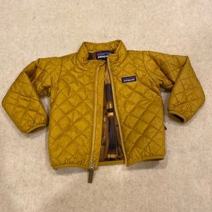 Toddler Patagonia jacket size 2, merigold